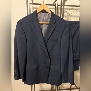 Tommy Hilfiger Men’s Navy TH Flex Suit (separate) Jacket – 44S